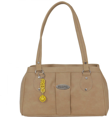 

Aliya Shoulder Bag(Beige)