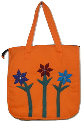

NavRup Handworks Tote(Orange)