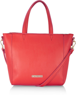 

Caprese Satchel(Red)