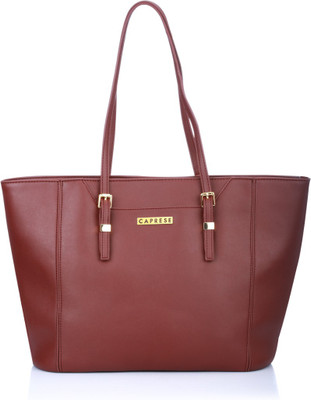 

Caprese Hand-held Bag(Brown)