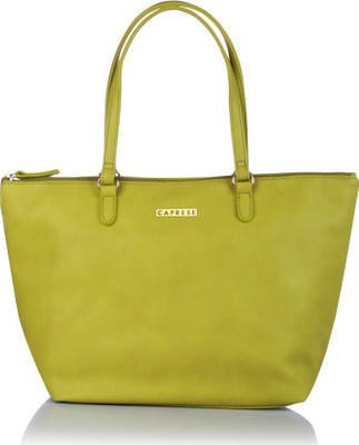 

Caprese Hand-held Bag(Yellow)