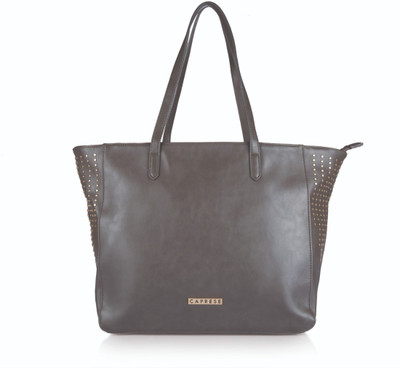 

Caprese Hand-held Bag(Grey)