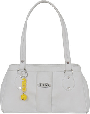 

Aliya Shoulder Bag(White)