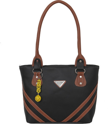 

Alliya Purse Shoulder Bag(Black)