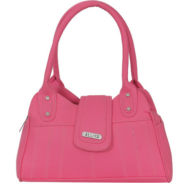 

Alliya Purse Shoulder Bag(Pink)