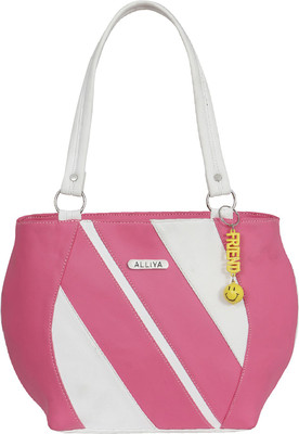 Alliya Purse Shoulder Bag(Pink)