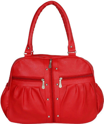 

mango star Hand-held Bag(Red)