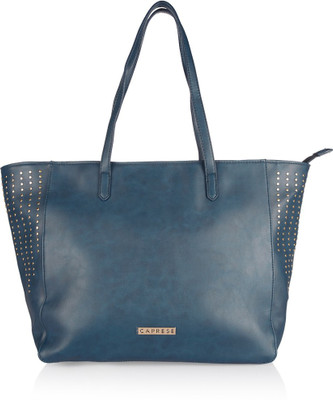 

Caprese Hand-held Bag(Blue)