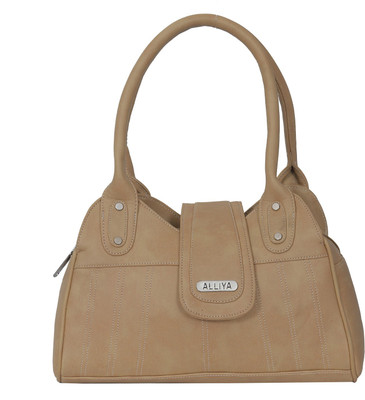 

Aliya Shoulder Bag(Beige)