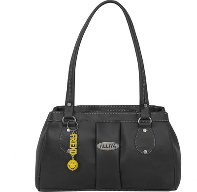 

Aliya Shoulder Bag(Black)