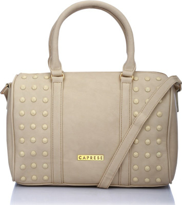 

Caprese Satchel(Beige)