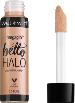 

Wet n Wild Megaglo Hello Halo liquid highlighters - Highlighter(Guilded Glow)