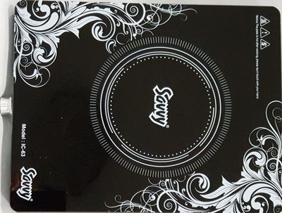 

SAVVY IC - 63 Induction Cooktop(Purple, Black, Touch Panel)