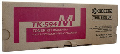 

KYOCERA Compatible with FS-C2126MFP and FS-C2126MFP+ Multi Color Ink Toner(Magenta)