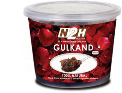 

N2H 100% Natural Rose Petals Gulkand 750 g(Pack of 3)