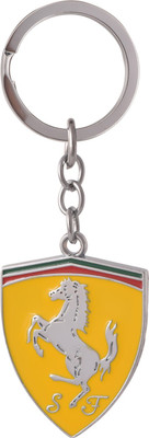 

SLN Retail Ferrari Logo Keychain Key Chain