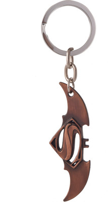 

SLN Retail Batman vs Superman Super Hero Metal Key Chain Key Chain