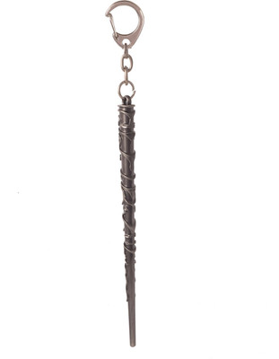 

SLN Retail Harry Potter Magical Stick Metal Locking Keychain Key Chain