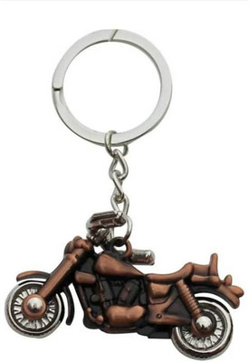 

CONFIDENT antique-bike-fashion Key Chain