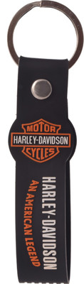 

SLN Retail Harley Davidson Rubber Keychain Key Chain