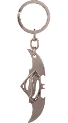 

SLN Retail Bat Man Vs Superman Metal Key chain Key Chain