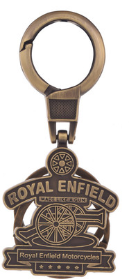 

SLN Retail Royal Enfield Metal Locking Key Chain Key Chain