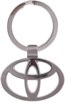 

SLN Retail Toyota Metal Hook Keychain Key Chain