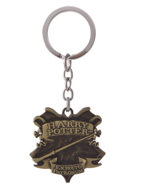 

SLN Retail Harry Potter Expecto Patronum Metal Keychain Key Chain