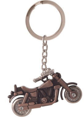 

SLN Retail Bullet Bike Shaped Metal Key Chain Key Chain