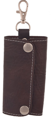 

SLN Retail Brown Key Pouch Wallet Key Chain Key Chain