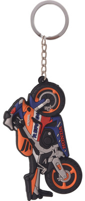

SLN Retail Honda CBR Bike Keychain Key Chain