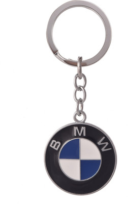 

SLN Retail BMW Full Metal Car Logo Key Chain Key Chain