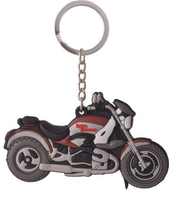

SLN Retail Double Sided Bullet Bike Keychain Key Chain