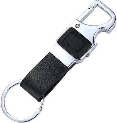 

DALUCI Men Leather Key Chain Metal Car Key Ring Multifunctional Tool Key Holder Key Chain