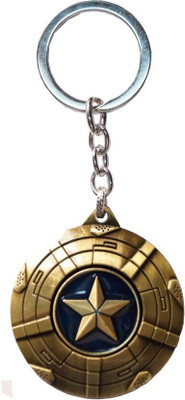 

DhanSai Expressions Captain America Keychain Key Chain