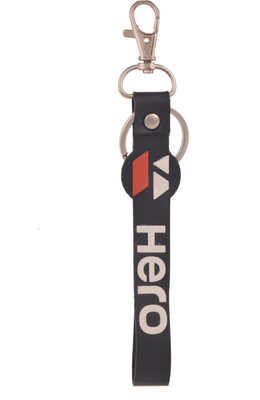 

SLN Retail Black Hero Bike Rubber Key Chain Key Chain
