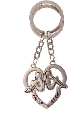 

SLN Retail True Love Heart Locking Keychain Key Chain