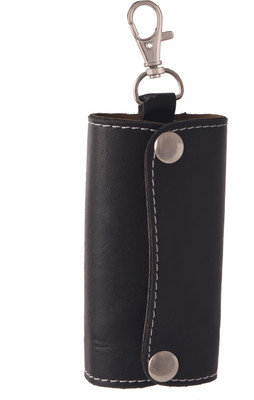 

SLN Retail Black Key Pouch Wallet Key Chain Key Chain