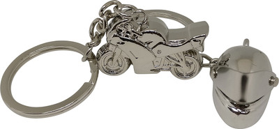 

Jaycoknit Bike Riderzz Super Bike Helmet Key Ring Key Chain