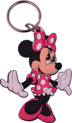 

DhanSai Expressions Minnie Mouse Double Sided Keychain Key Chain