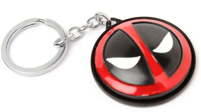 

DhanSai Expressions Deadpool Rotating Keychain Key Chain