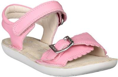 

Clarks Girls Velcro Flats(Pink