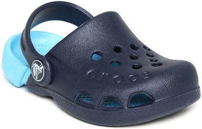 

Crocs Boys & Girls Slip-on Clogs(Light Blue