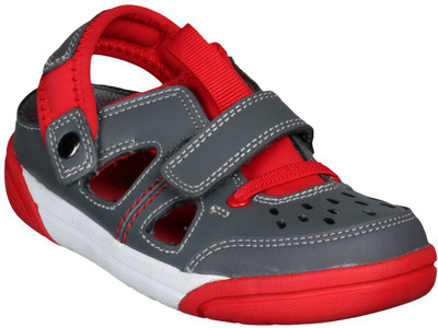 

Clarks Boys Velcro Flats(Red