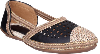 

Stepee Girls Sling Back Flats(Black