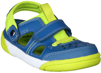 

Clarks Boys Velcro Flats(Blue