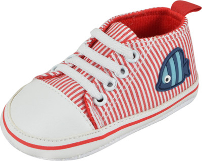 

Instabuyz Boys & Girls Lace Sneakers(White