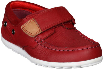 

Clarks Boys Velcro Sneakers(Red