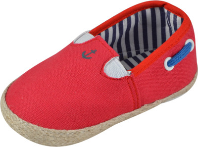 

Instabuyz Boys & Girls Slip on Sneakers(Red