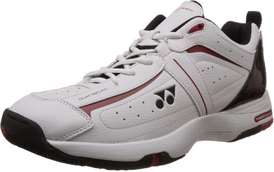 Yonex Boys & Girls Lace Tennis Shoes(White